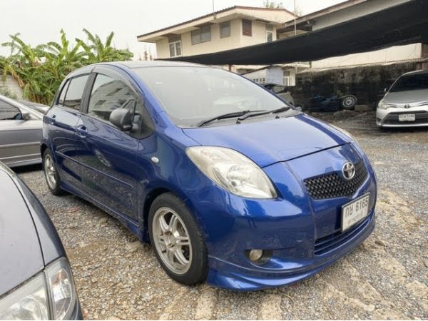 Toyota yaris 2006  s-limited